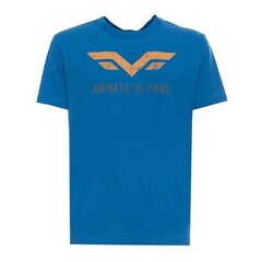 Armata Di Mare - 5351085- - Blue 5351085--12-G3XL-3XL cena un informācija | Vīriešu T-krekli | 220.lv