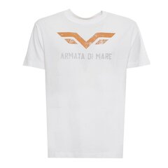 Armata Di Mare - 5351085- - White 5351085--376-G3XL-3XL цена и информация | Мужские футболки | 220.lv