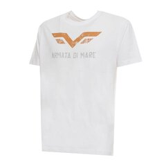 Armata Di Mare - 5351085- - White 5351085--376-G3XL-3XL cena un informācija | Vīriešu T-krekli | 220.lv