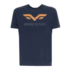 Armata Di Mare - 5351085- - Blue 5351085--730-G4XL-4XL cena un informācija | Vīriešu T-krekli | 220.lv