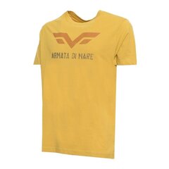 Armata Di Mare - 5351085- - Yellow 5351085--1096-G3XL-3XL cena un informācija | Vīriešu T-krekli | 220.lv