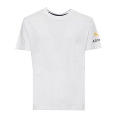 Armata Di Mare - 5351105- - White 5351105--376-G4XL-4XL cena un informācija | Vīriešu T-krekli | 220.lv