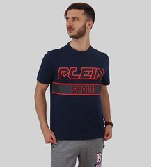 Plein Sport - TIPS105TN - Blue TIPS105TN_85-XXL cena un informācija | Vīriešu T-krekli | 220.lv