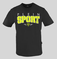 Plein Sport - TIPS1103 - Black TIPS1103_99-XXL cena un informācija | Vīriešu T-krekli | 220.lv