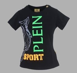 Plein Sport - DTPS3010 - Black DTPS3010_99-XS cena un informācija | T-krekli sievietēm | 220.lv