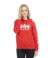 Helly Hansen sieviešu sporta jaka HH LOGO, sarkanā krāsā L cena un informācija | Jakas sievietēm | 220.lv