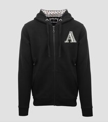 Aquascutum - FCZ923 - Black FCZ923_99-XXL цена и информация | Мужские толстовки | 220.lv