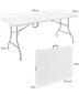 Saliekamais galds AREBOS 180 cm cena un informācija | Dārza galdi | 220.lv