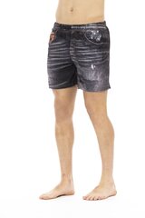 Just Cavalli Beachwear - Y35 151 RMC - Black Y35151RMC_01BLACK-L cena un informācija | Peldšorti, peldbikses | 220.lv