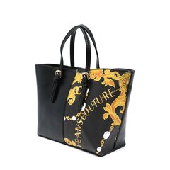 Versace Jeans - 75VA4BP7_ZS820 - Black 75VA4BP7_ZS820_G89 цена и информация | Сумки для покупок | 220.lv