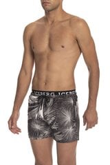 Iceberg Beachwear - ICE3MBS01 - Black ICE3MBS01_BLACK-M цена и информация | Плавки, плавательные шорты | 220.lv