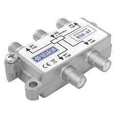 Telmor, RM-4F sadalītājs cena un informācija | Antenas un piederumi | 220.lv