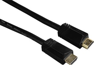 Apzeltīts vads HDMI 1.4, Hama / 5m cena un informācija | Kabeļi un vadi | 220.lv