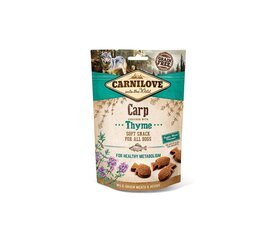 Carnilove Dog Carp with Thyme лакомства для собак, 200 g x 4 цена и информация | Лакомства для собак | 220.lv