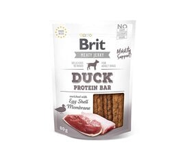 Brit Jerky Duck Protein Bar лакомства для собак, 80 g x 6 цена и информация | Лакомства для собак | 220.lv