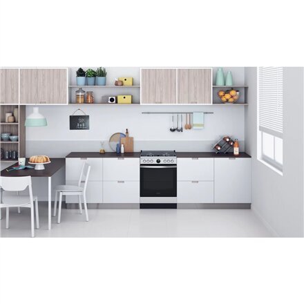 Indesit IS67G8CHX/E/1 cena un informācija | Gāzes plītis | 220.lv