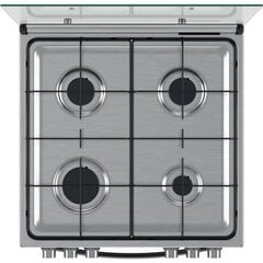 Indesit IS67G8CHX/E/1 цена и информация | Газовые плиты | 220.lv