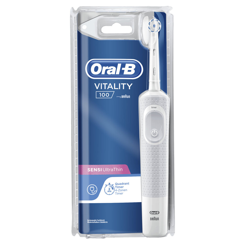 Oral-B Vitality 100 cena un informācija | Elektriskās zobu birstes | 220.lv