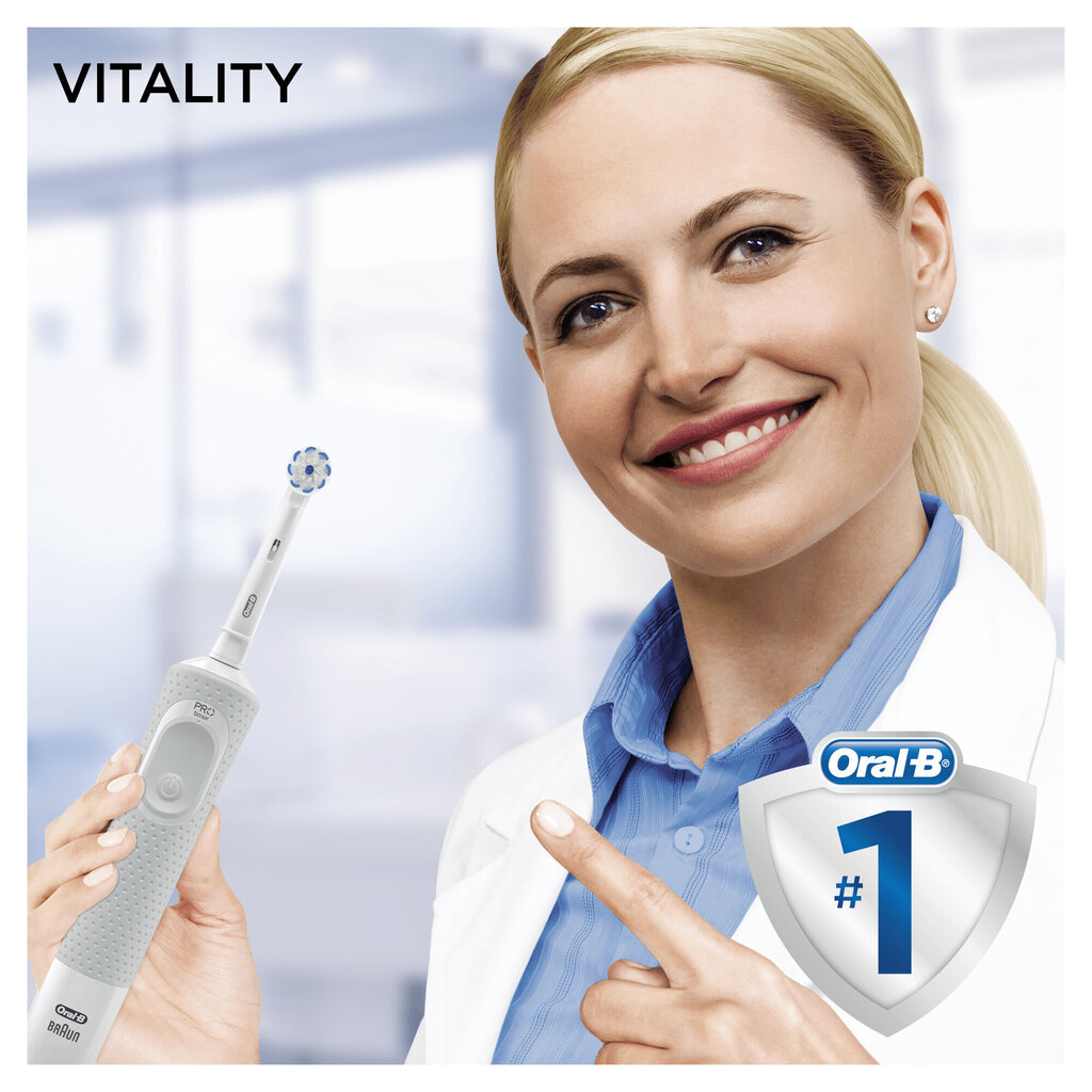 Oral-B Vitality 100 cena un informācija | Elektriskās zobu birstes | 220.lv