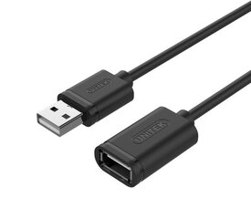 Unitek Usb 2.0, 0.5 m cena un informācija | Kabeļi un vadi | 220.lv