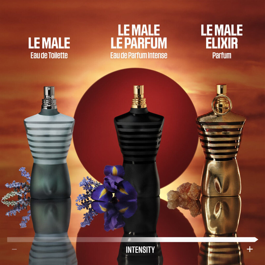 Parfimērijas ūdens Jean Paul Gaultier Le Male Elixir Parfum EDP vīriešiem, 200 ml cena un informācija | Vīriešu smaržas | 220.lv