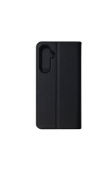 JM Чехол STAND FLIP CASE для Xiaomi Redmi Note 13 PRO+ Черный цвет цена и информация | Чехлы для телефонов | 220.lv