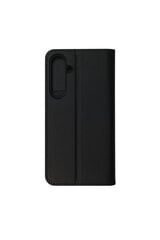 JM Чехол STAND FLIP CASE для Xiaomi Redmi Note 13 PRO+ Черный цвет цена и информация | Чехлы для телефонов | 220.lv