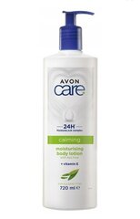 Nomierinošs, mitrinošs ķermeņa losjons Avon Care Calming, 720 ml cena un informācija | Ķermeņa krēmi, losjoni | 220.lv