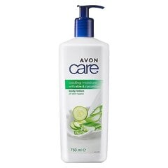 Ķermeņa losjons Avon Care Essentials Cooling Moisture, 750 ml cena un informācija | Ķermeņa krēmi, losjoni | 220.lv