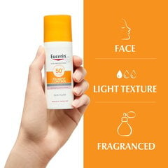 Флюид от солнца и гиперпигментации Eucerin Sun Face Pigment Control Fluid SPF 50+ Tinted Light, 50 мл цена и информация | Кремы от загара | 220.lv