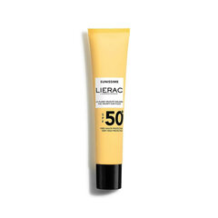 Защитный флюид от солнца Lierac Sunissime Fluid SPF 50+, 40 мл цена и информация | Кремы от загара | 220.lv