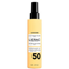 Защитное молочко от солнца Lierac Sunissime Sun Milk SPF 50+, 150 мл цена и информация | Кремы от загара | 220.lv