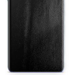 apgo uzlīmju plēves folijas vinils aizmugurei saderīgs ar Xiaomi Mi 11X, Wrap, izturīgs pret skrāpējumiem, viegli uzstādāms - Melna āda cena un informācija | Ekrāna aizsargstikli | 220.lv