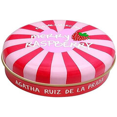 Lūpu balzams Agatha Ruíz De La Prada Kiss Me Lip Balm Merry Raspberry, 15 g cena un informācija | Lūpu krāsas, balzāmi, spīdumi, vazelīns | 220.lv