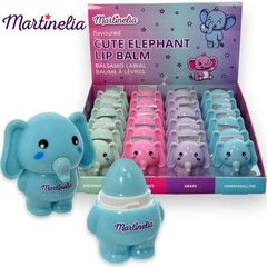 Lūpu balzams bērniem Martinelia Cute Elephant Lip Balm, 1 gab. cena un informācija | Lūpu krāsas, balzāmi, spīdumi, vazelīns | 220.lv