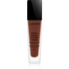 Grima bāze Lancome Teint Idole Ultra Wear 24H W&C Foundation SPF15 14 Brownie, 30 ml cena un informācija | Grima bāzes, tonālie krēmi, pūderi | 220.lv