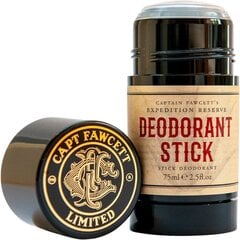 Дезодорант для нанесения для мужчин Captain Fawcett Expedition Reserve Deodorant Stick, 75 мл цена и информация | Дезодоранты | 220.lv