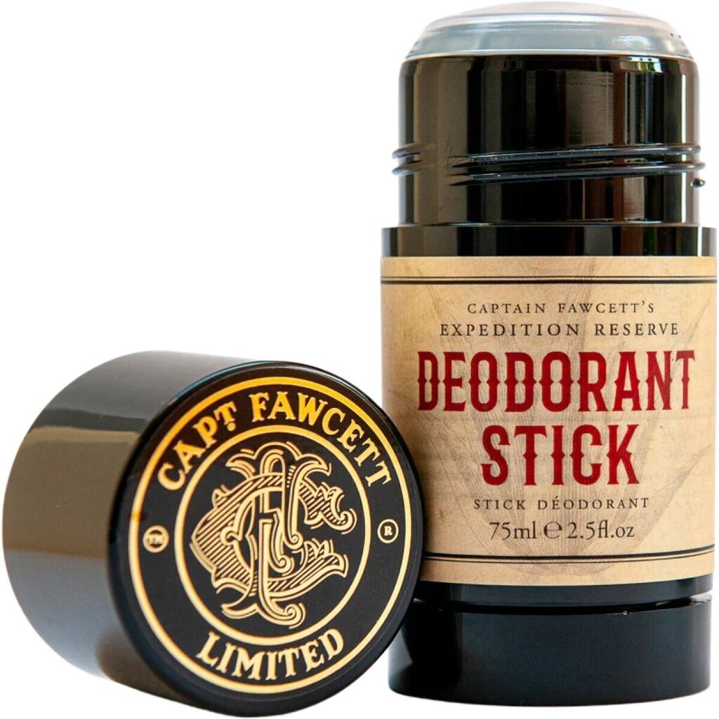 Dezodorants vīriešiem Captain Fawcett Expedition Reserve Deodorant Stick, 75 ml cena un informācija | Dezodoranti | 220.lv