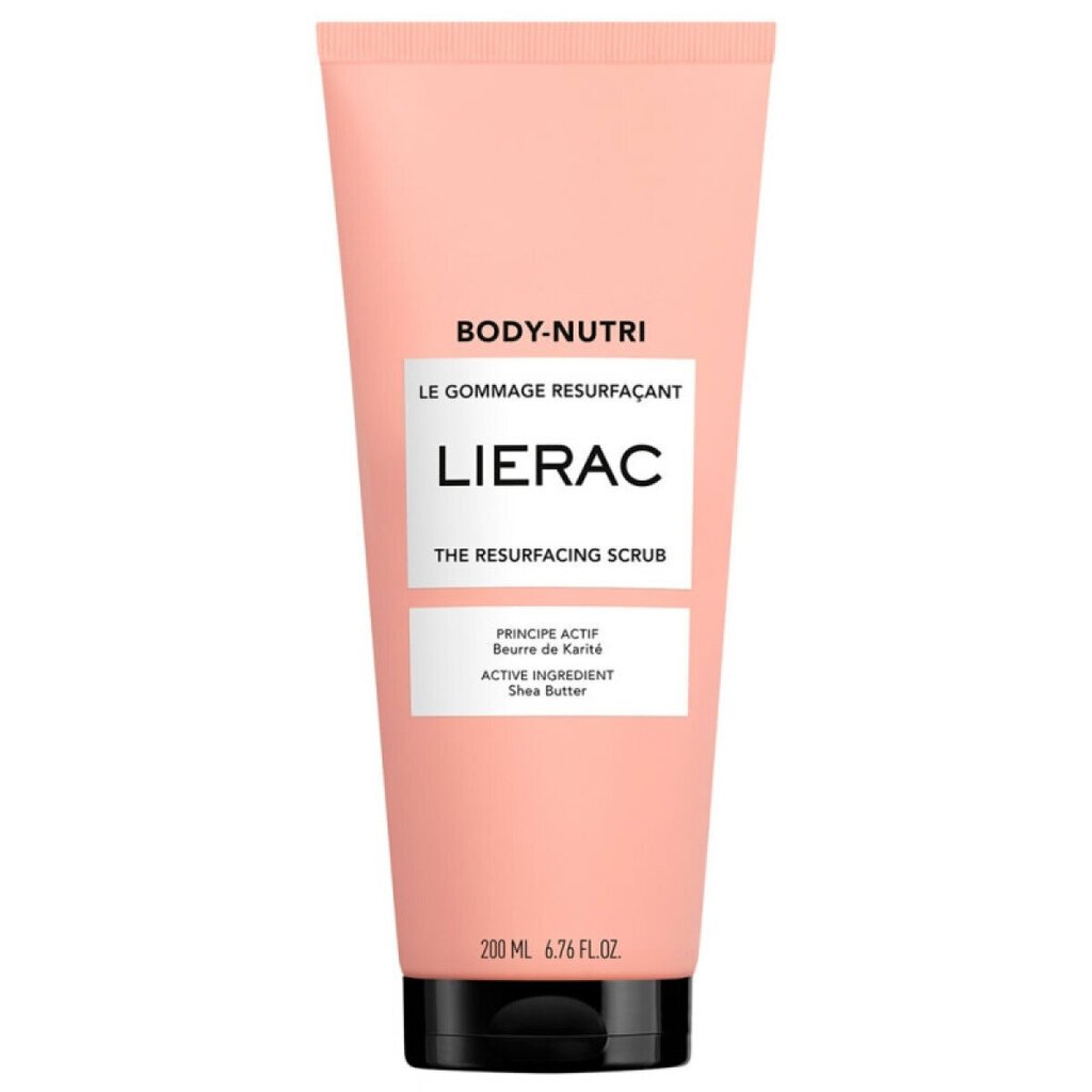 Ķermeņa skrubis Lierac Body-Nutri The Resurfacing Scrub, 200 ml цена и информация | Ķermeņa skrubji | 220.lv