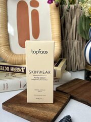 Тональный крем с матовым эффектом Topface Skinwear SPF15
30 мл цена и информация | Пудры, базы под макияж | 220.lv