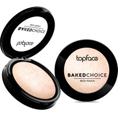 Хайлайтер Topface Baked Choice Rich Touch
6 г цена и информация | Бронзеры (бронзаторы), румяна | 220.lv