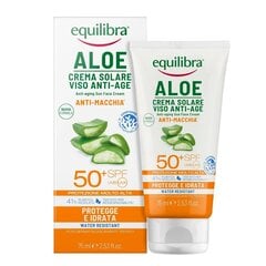 Солнцезащитный крем для лица
Equilibra Aloe SPF 50+
75 мл цена и информация | Кремы от загара | 220.lv