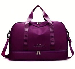 Sporta soma, Electronics LV-24217, violeta, 49x32x25 cm, 1 gab cena un informācija | Sporta somas un mugursomas | 220.lv