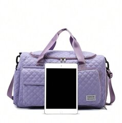 Sporta soma, Electronics LV-24226, violeta, 45x29x20 cm, 1 gab cena un informācija | Sporta somas un mugursomas | 220.lv