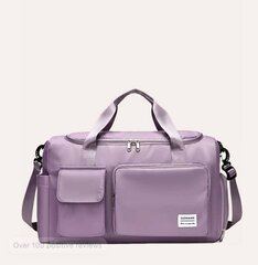 Sporta soma Electronics LV-24233, violeta, 50x28x20 cm, 1 gab. cena un informācija | Sporta somas un mugursomas | 220.lv