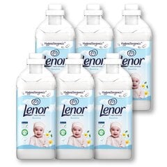 Lenor Auduma mīkstinātājs Sensitive 9,6 l , 6gab. cena un informācija | Veļas mazgāšanas līdzekļi | 220.lv