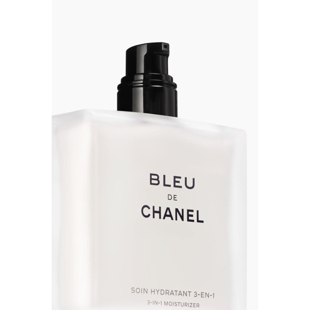 Mitrinošs līdzeklis vīriešiem Chanel Bleu de Chanel 3 In 1 moisturizer, 90 ml цена и информация | Skūšanās piederumi, kosmētika | 220.lv