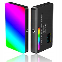 Ulanzi VIJIM VL120 RGB Светодиодная лампа 5 Вт 9000 К цена и информация | Осветительное оборудование для фотосъемок | 220.lv