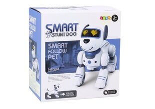 Lean Toys Tālvadības robots suns, zils cena un informācija | Rotaļlietas zēniem | 220.lv