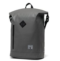 Mugursoma Herschel Roll Top Backpack Gargoyle, pelēka cena un informācija | Sporta somas un mugursomas | 220.lv